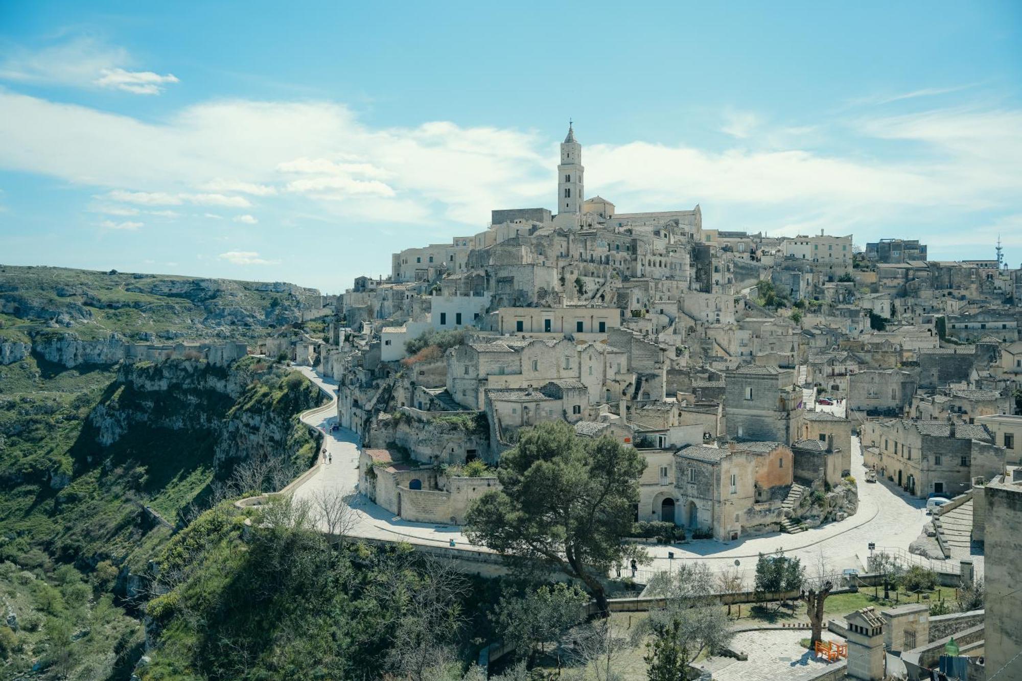 San Michele Luxury Rooms Matera Exterior foto
